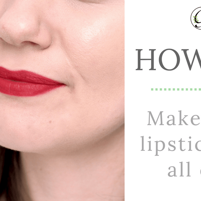 How To: Make Your Lipstick Last All Day