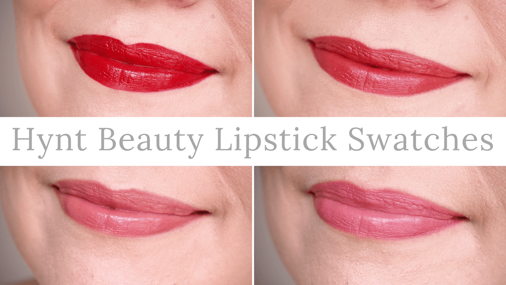 Hynt Beauty Lipstick Swatches