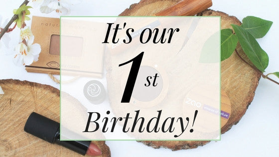 Celebrate our 1st year with us!