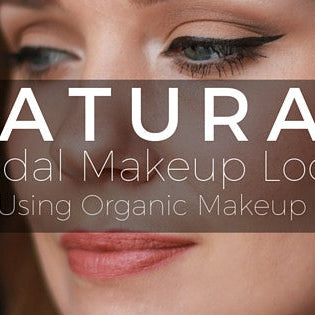 Natural Bridal Makeup Look Using Organic Makeup