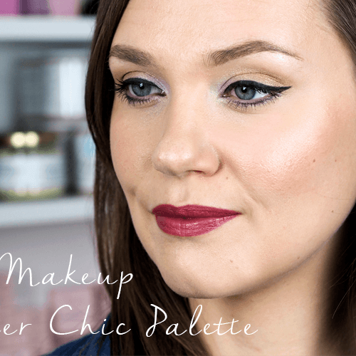 How to Use the ZAO Makeup Winter Chic Palette