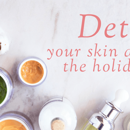 Detox your Skin After the Holidays