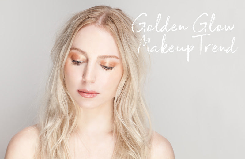 Get the Look: Golden Glow Makeup Trend
