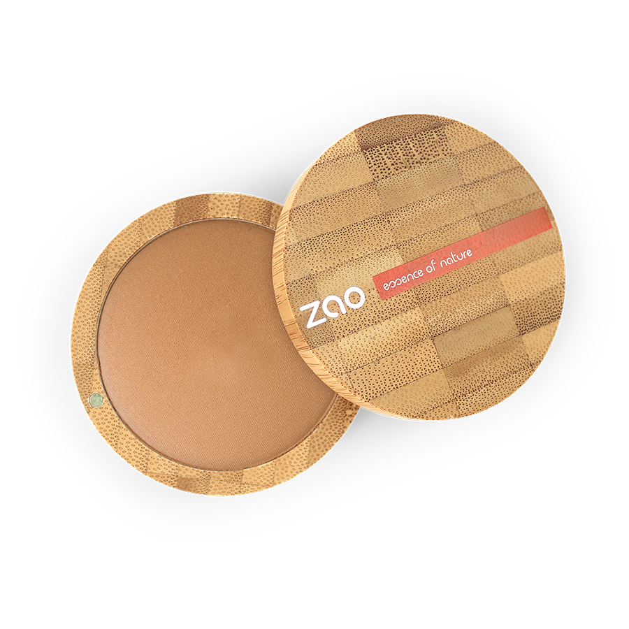 ZAO Makeup - Mineral Cooked Powder