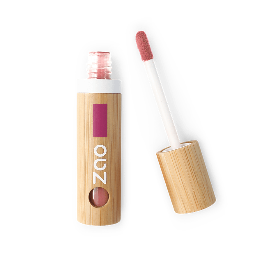 ZAO Makeup - Lip Ink - Glow Organic