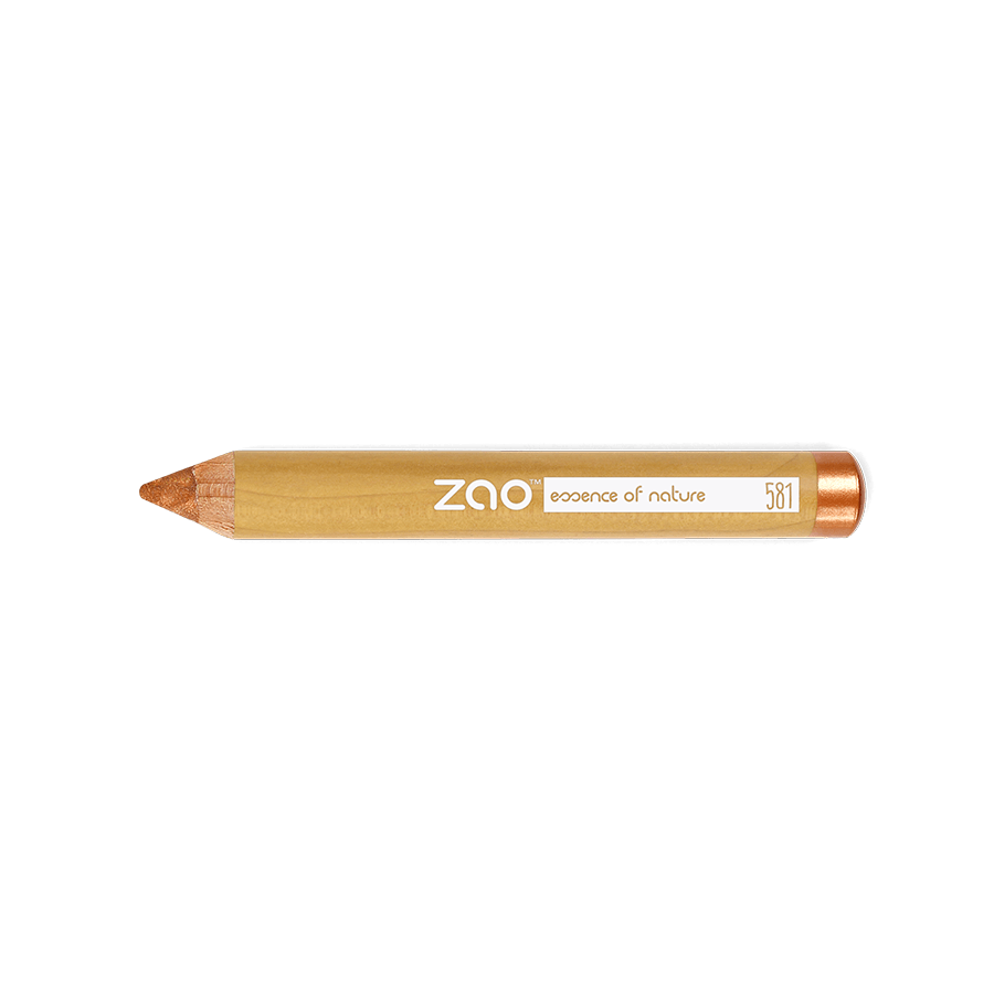 ZAO Makeup - Chubby Eyeshadow Pencils - Glow Organic