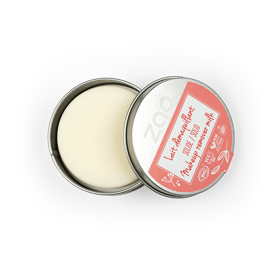 ZAO Makeup - Solid Makeup Remover Milk - Glow Organic