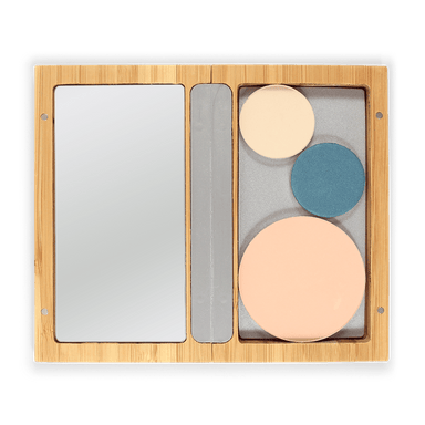 ZAO Makeup - Bamboo Magnetic Palette - Glow Organic