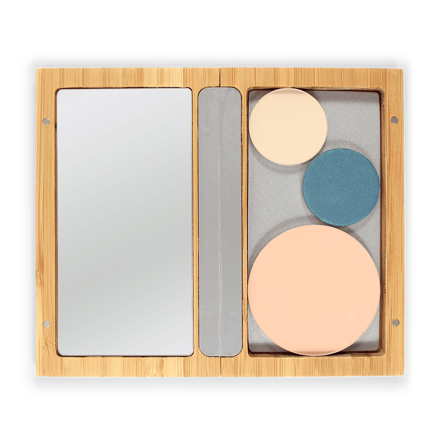 ZAO Makeup - Bamboo Magnetic Palette - Glow Organic