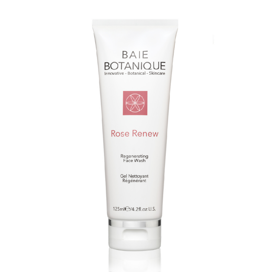 Baie Botanique - Rose Renew Face Wash