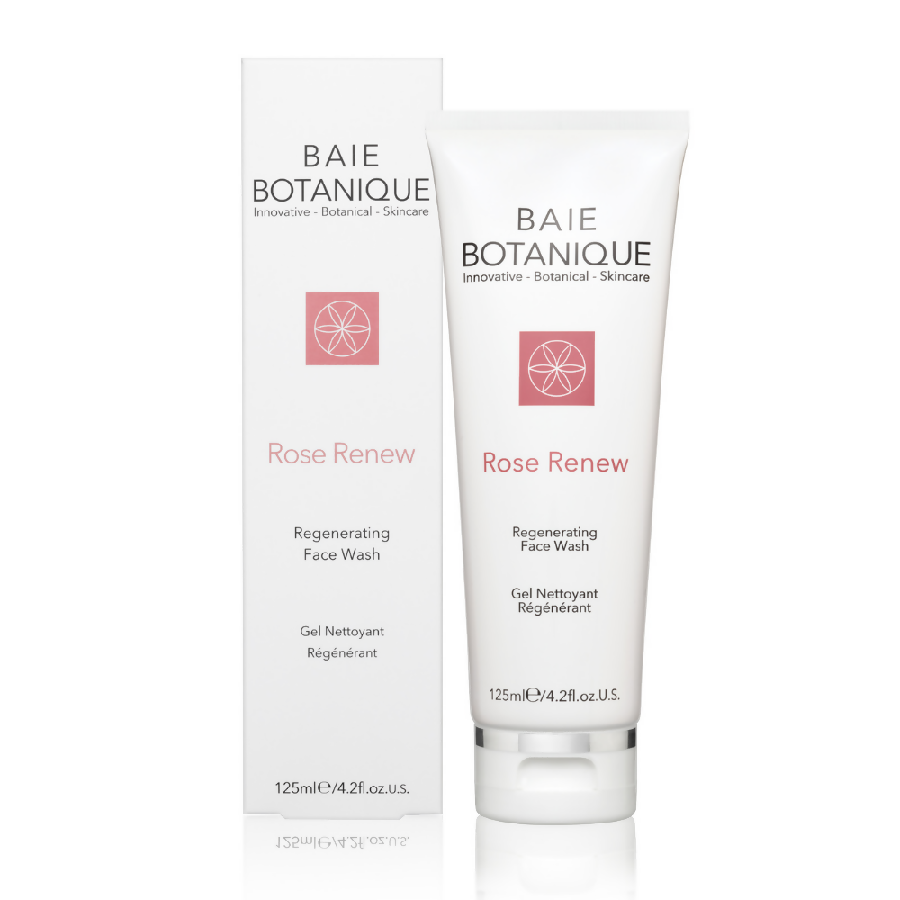 Baie Botanique - Rose Renew Face Wash