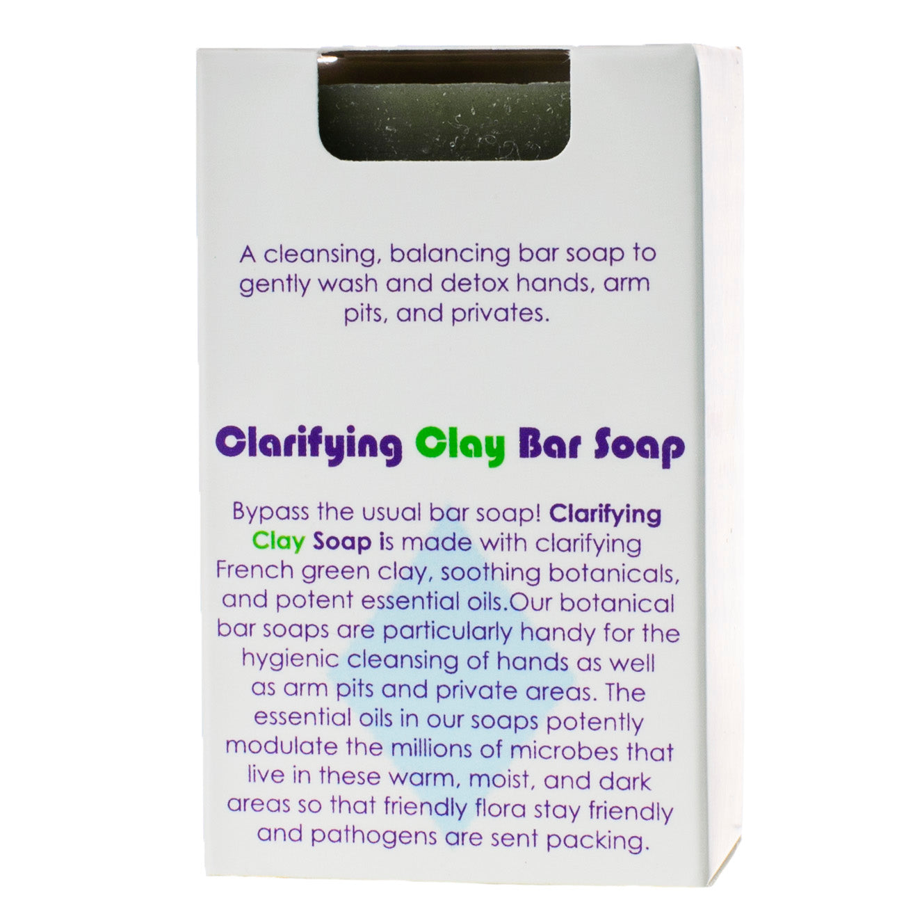 Living Libations - Clarifying Clay Soap - Glow Organic