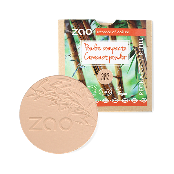 ZAO Makeup - Organic Compact Powder