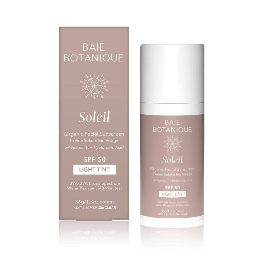 Baie Botanique - Baie Soleil Facial Sunscreen