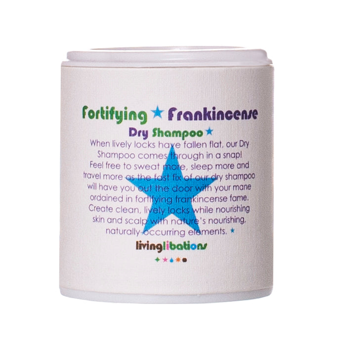 Living Libations - Fortifying Frankincense Dry Shampoo - Glow Organic