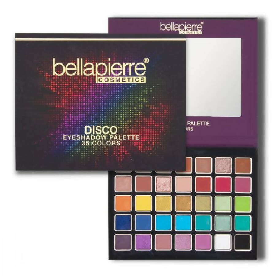 Bellapierre Cosmetics - Disco 35 Colour Eyeshadow Palette