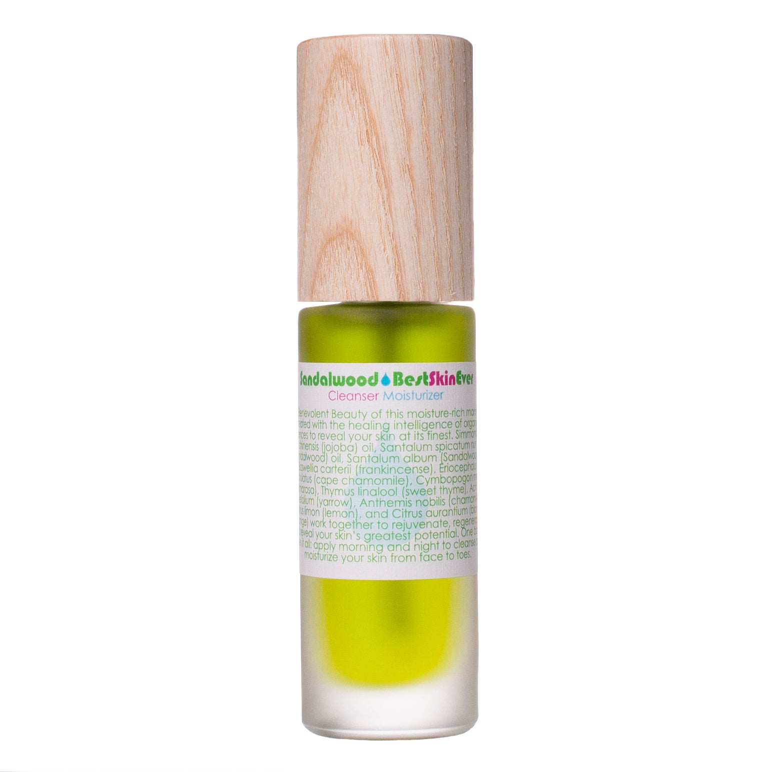 Living Libations - Best Skin Ever Sandalwood - Glow Organic