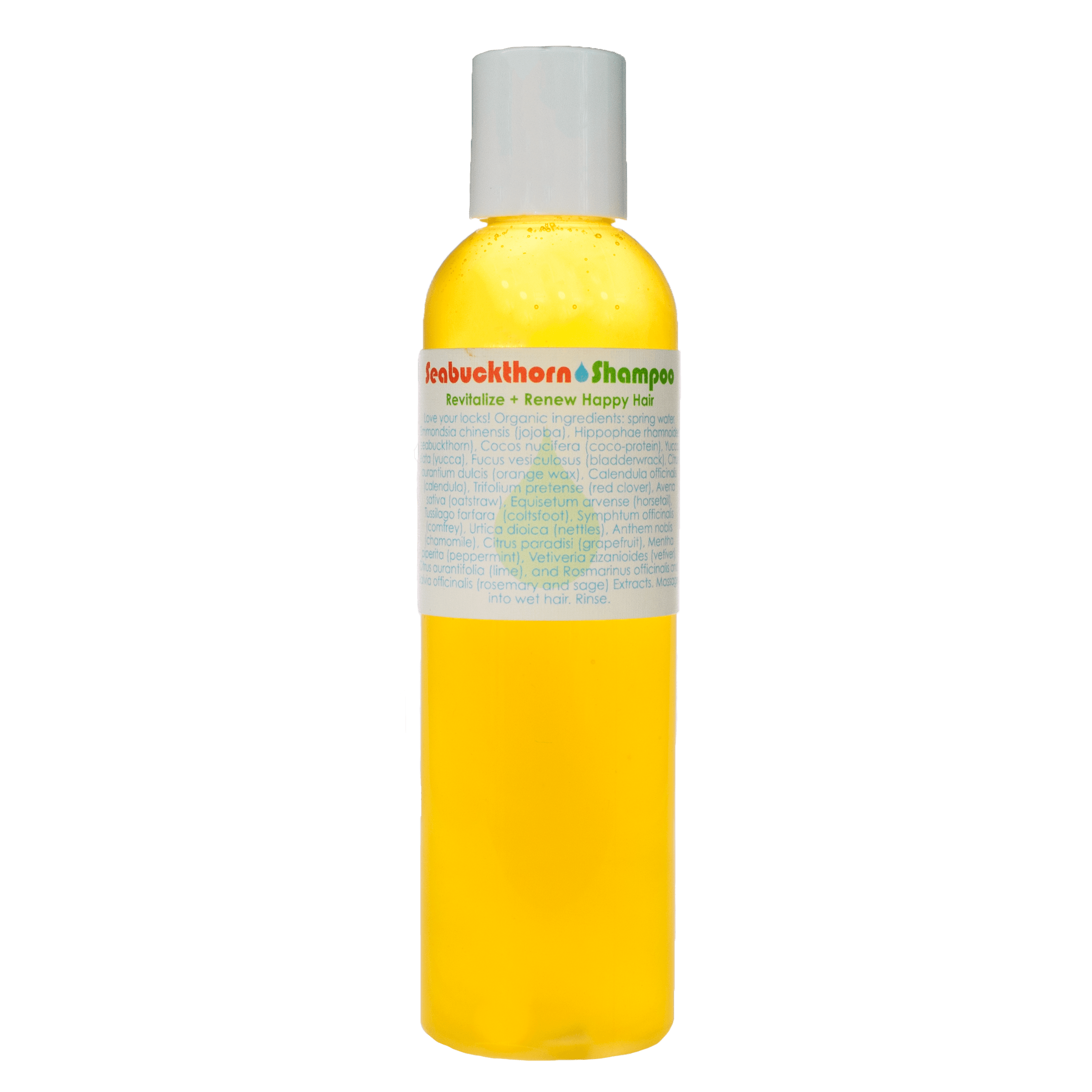 Living Libations - Seabuckthorn Shampoo - Glow Organic