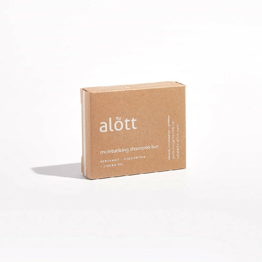 alott - moisturising shampoo bar