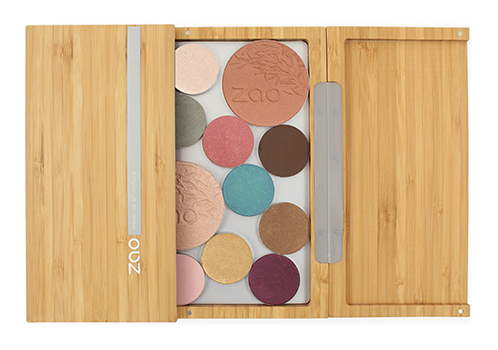 ZAO Makeup - Bamboo Magnetic Palette