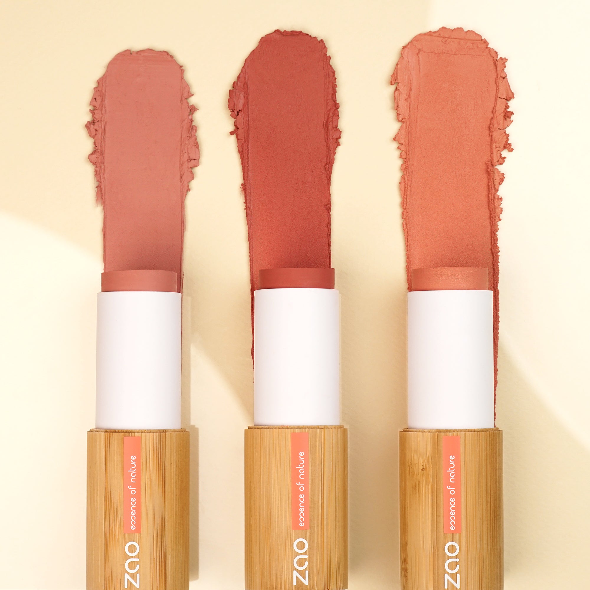 ZAO Makeup - Blush Stick - Glow Organic